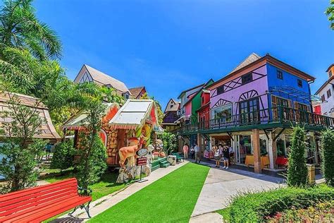 Mimosa Pattaya : City of Love with Show & Return .